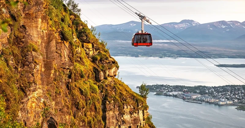 Fjellheisen Seilbahn-Ticket