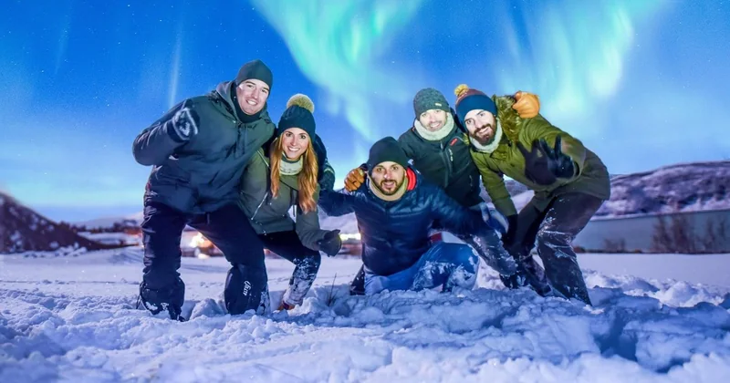 Nordlicht-Safari mit erfahrenen Guides